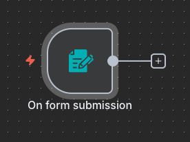 Workflow Progress: Form Trigger