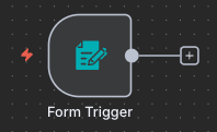 Workflow Progress: Form Trigger